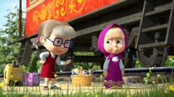 کارتون ماشا و میشا ❤ قسمت 22 ❤